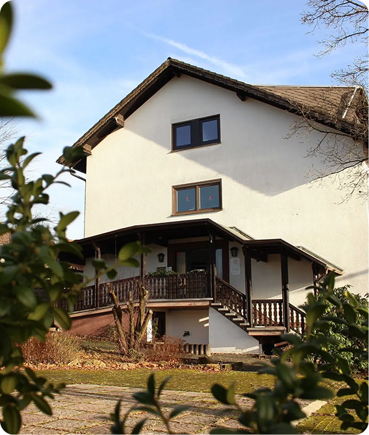 Arbeiten in den Wohngruppen