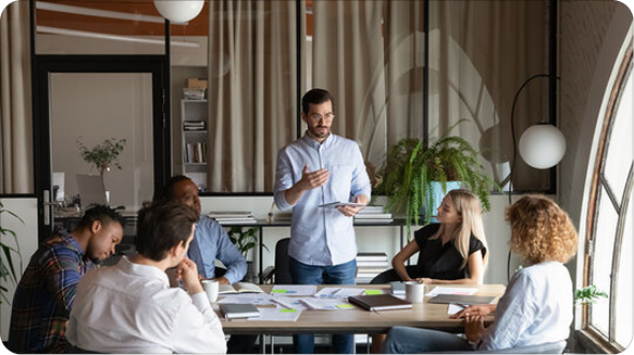 Auf den Fachbereich angepasste Einarbeitung